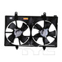 TYC Cooling Fan Assembly 620760 for 2003-2007 Nissan 3.5L (Murano)