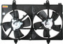 TYC Cooling Fan Assembly 620760 for 2003-2007 Nissan 3.5L (Murano)
