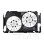 TYC Cooling Fan Assembly 621320 for 2006-2012 Toyota 2.5L 2.4L (RAV4)