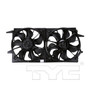 TYC Cooling Fan Assembly 620090 for 1997-2005 Chevrolet/Oldsmobile/Pontiac 2.2L 3.1L (Classic, Malibu, Alero, Cutlass)