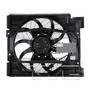 TYC Cooling Fan Assembly 611240 for 1999-2003 BMW 2.5L 2.8L (525i, 528i, 530i, 540i)