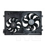 TYC Cooling Fan Assembly 620990 for 1999-2005 Volkswagen 1.9L 2.0L (Golf, Jetta)