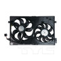 TYC Cooling Fan Assembly 620990 for 1999-2005 Volkswagen 1.9L 2.0L (Golf, Jetta)