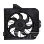 TYC Cooling Fan Assembly 610390 for 2001-2005 Chrysler/Dodge 3.3L 3.8L (Town & Country, Voyager, Caravan, Grand Caravan)