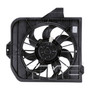 TYC Cooling Fan Assembly 610390 for 2001-2005 Chrysler/Dodge 3.3L 3.8L (Town & Country, Voyager, Caravan, Grand Caravan)