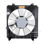 TYC Cooling Fan Assembly 611430 for 2013-2017 Honda 3.5L (Accord)