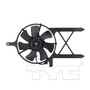 TYC Cooling Fan Assembly 610960 for 2005-2008 Nissan 4.0L (Frontier, Pathfinder, Xterra)