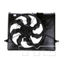 TYC Cooling Fan Assembly 621340 for 2006-2008 Hyundai 3.3L (Sonata)