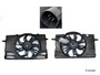 TYC Cooling Fan Assembly 622090 for 2004-2013 Volvo 2.5L 2.4L (C30, C70, S40, V50)