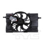 TYC Cooling Fan Assembly 622090 for 2004-2013 Volvo 2.5L 2.4L (C30, C70, S40, V50)