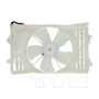 TYC Cooling Fan Assembly 620630 for 2003-2008 Pontiac/Toyota 1.8L (Vibe, Corolla, Matrix)