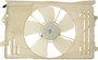 TYC Cooling Fan Assembly 620630 for 2003-2008 Pontiac/Toyota 1.8L (Vibe, Corolla, Matrix)