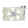 TYC Cooling Fan Assembly 620630 for 2003-2008 Pontiac/Toyota 1.8L (Vibe, Corolla, Matrix)