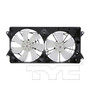 TYC Cooling Fan Assembly 621350 for 2000-2005 Toyota 1.8L (Celica, MR2 Spyder)