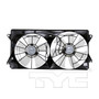 TYC Cooling Fan Assembly 621350 for 2000-2005 Toyota 1.8L (Celica, MR2 Spyder)