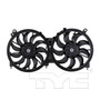 TYC Cooling Fan Assembly 622110 for 2009-2017 Nissan 3.5L (Murano, Quest)