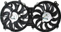TYC Cooling Fan Assembly 622110 for 2009-2017 Nissan 3.5L (Murano, Quest)