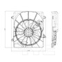 TYC Cooling Fan Assembly 621690 for 2007-2011 Dodge 4.0L 3.7L (Nitro)