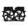 TYC Cooling Fan Assembly 621920 for 2005-2007 Mercury 3.0L (Mariner)