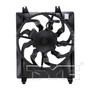 TYC Cooling Fan Assembly 611000 for 2007-2009 Hyundai 2.7L 3.3L (Santa Fe)