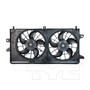 TYC Cooling Fan Assembly 621360 for 2004-2009 Buick/Chevrolet/Pontiac 3.8L 3.4L (Allure, LaCrosse, Impala, Monte Carlo)