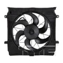 TYC Cooling Fan Assembly 621140 for 2004-2007 Jeep 3.7L 2.4L (Liberty)