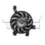 TYC Cooling Fan Assembly 611270 for 2003-2009 Lexus 4.7L (GX470)