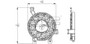 TYC Cooling Fan Assembly 611270 for 2003-2009 Lexus 4.7L (GX470)