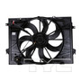 TYC Cooling Fan Assembly 621030 for 2005-2010 Hyundai/Kia 2.0L (Tucson, Sportage)