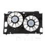 TYC Cooling Fan Assembly 622310 for 2010-2018 Lexus/Toyota 1.8L (CT200h, Prius, Prius Plug-In, Prius V)
