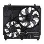 TYC Cooling Fan Assembly 621040 for 2003-2006 Kia 3.5L (Sorento)