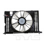 TYC Cooling Fan Assembly 622130 for 2009-2014 Pontiac/Toyota 1.8L (Vibe, Corolla, Matrix)