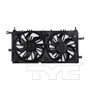 TYC Cooling Fan Assembly 622340 for 2006-2009 Buick/Chevrolet/Pontiac 3.9L (Terraza, Uplander, Montana, Relay)
