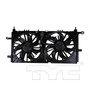 TYC Cooling Fan Assembly 622340 for 2006-2009 Buick/Chevrolet/Pontiac 3.9L (Terraza, Uplander, Montana, Relay)