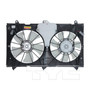 TYC Cooling Fan Assembly 620690 for 2003-2007 Honda 2.4L (Accord)