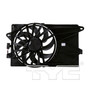 TYC Cooling Fan Assembly 623050 for 2012-2019 Fiat 1.4L (500)