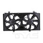 TYC Cooling Fan Assembly 622350 for 2010-2011 Chevrolet 3.6L 6.2L (Camaro)