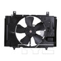 TYC Cooling Fan Assembly 621780 for 2007-2012 Nissan 1.6L 1.8L (Versa)