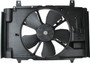 TYC Cooling Fan Assembly 621780 for 2007-2012 Nissan 1.6L 1.8L (Versa)
