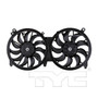 TYC Cooling Fan Assembly 622150 for 2009-2014 Nissan 3.5L (Maxima)