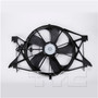 TYC Cooling Fan Assembly 622360 for 2009-2024 Dodge/Ram 5.7L 4.7L (Ram 1500, Ram 2500, 1500, 1500 Classic)