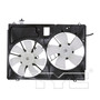 TYC Cooling Fan Assembly 621600 for 2006 Toyota 3.3L (Sienna)