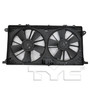 TYC Cooling Fan Assembly 623450 for 2015-2021 Ford/Lincoln 3.5L 5.0L (Expedition, F-150, Navigator)