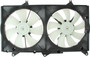 TYC Cooling Fan Assembly 620860 for 2002-2006 Toyota 3.0L 3.3L (Camry)