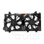 TYC Cooling Fan Assembly 623250 for 2014-2018 Mazda 2.5L 2.0L (3)