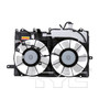 TYC Cooling Fan Assembly 621190 for 2004-2009 Toyota 1.5L (Prius)