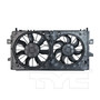 TYC Cooling Fan Assembly 621430 for 2005-2016 Buick/Chevrolet/Pontiac 5.3L 3.6L (Allure, LaCrosse, Impala, Impala Limited)