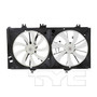 TYC Cooling Fan Assembly 622760 for 2012-2017 Toyota 2.5L (Camry)