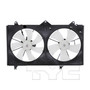 TYC Cooling Fan Assembly 620400 for 2002-2006 Toyota 2.4L (Camry)