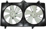 TYC Cooling Fan Assembly 620400 for 2002-2006 Toyota 2.4L (Camry)